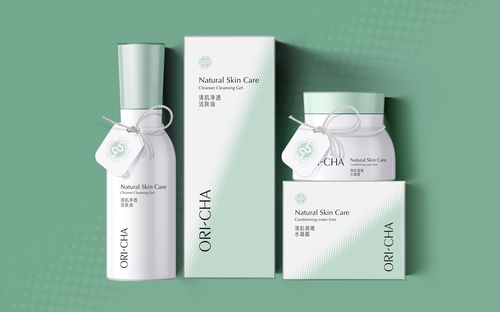 护肤品包装 自然护肤专家“Ori Cha”的面貌革新